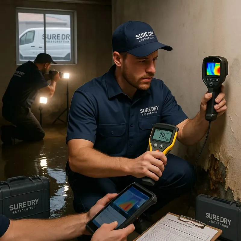 Initial Assessment and Documentation process in Woodville, TX